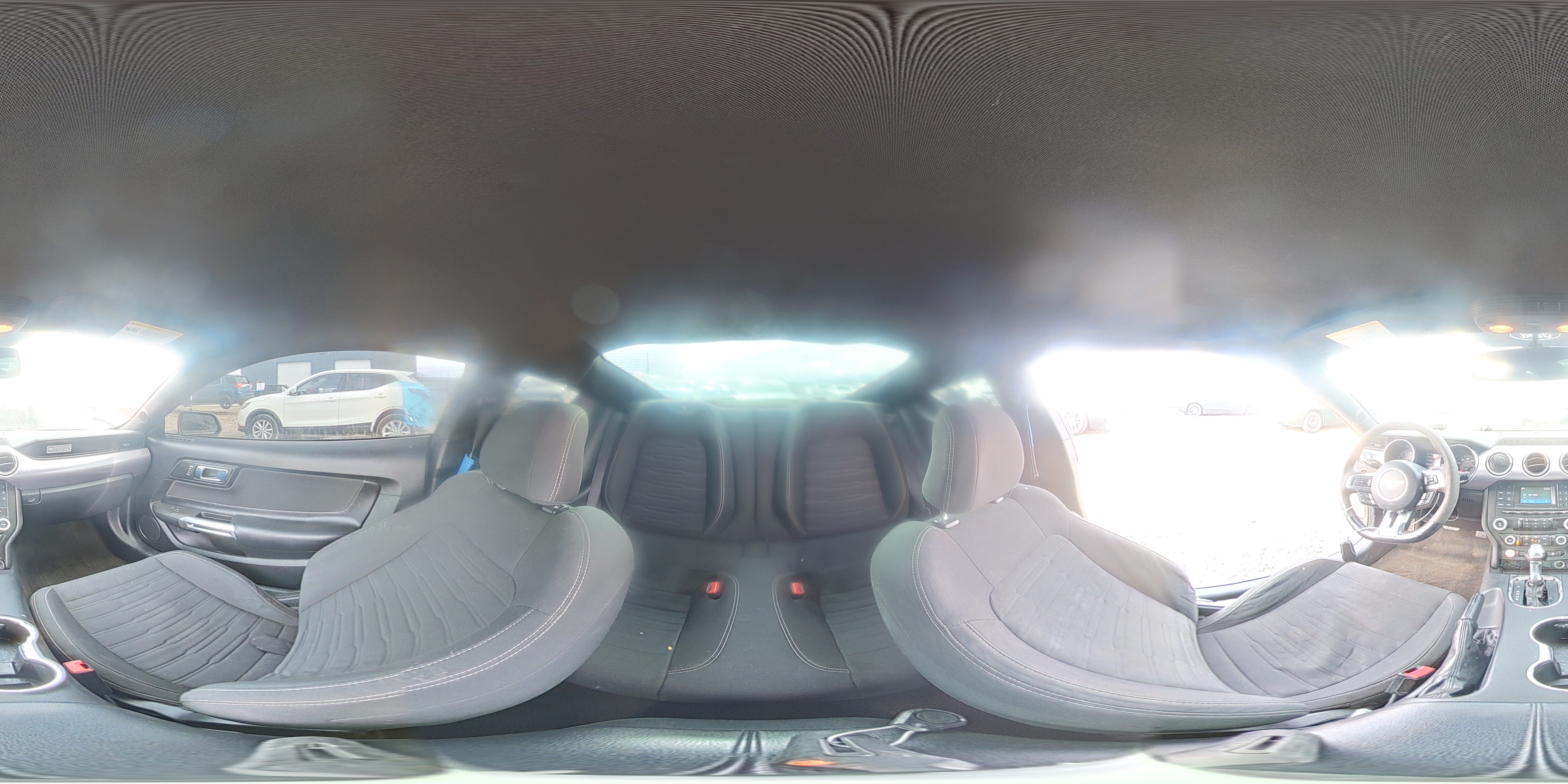 2015 Ford Mustang VIN: 1FA6P8TH2F5392437 Lot: 92766225