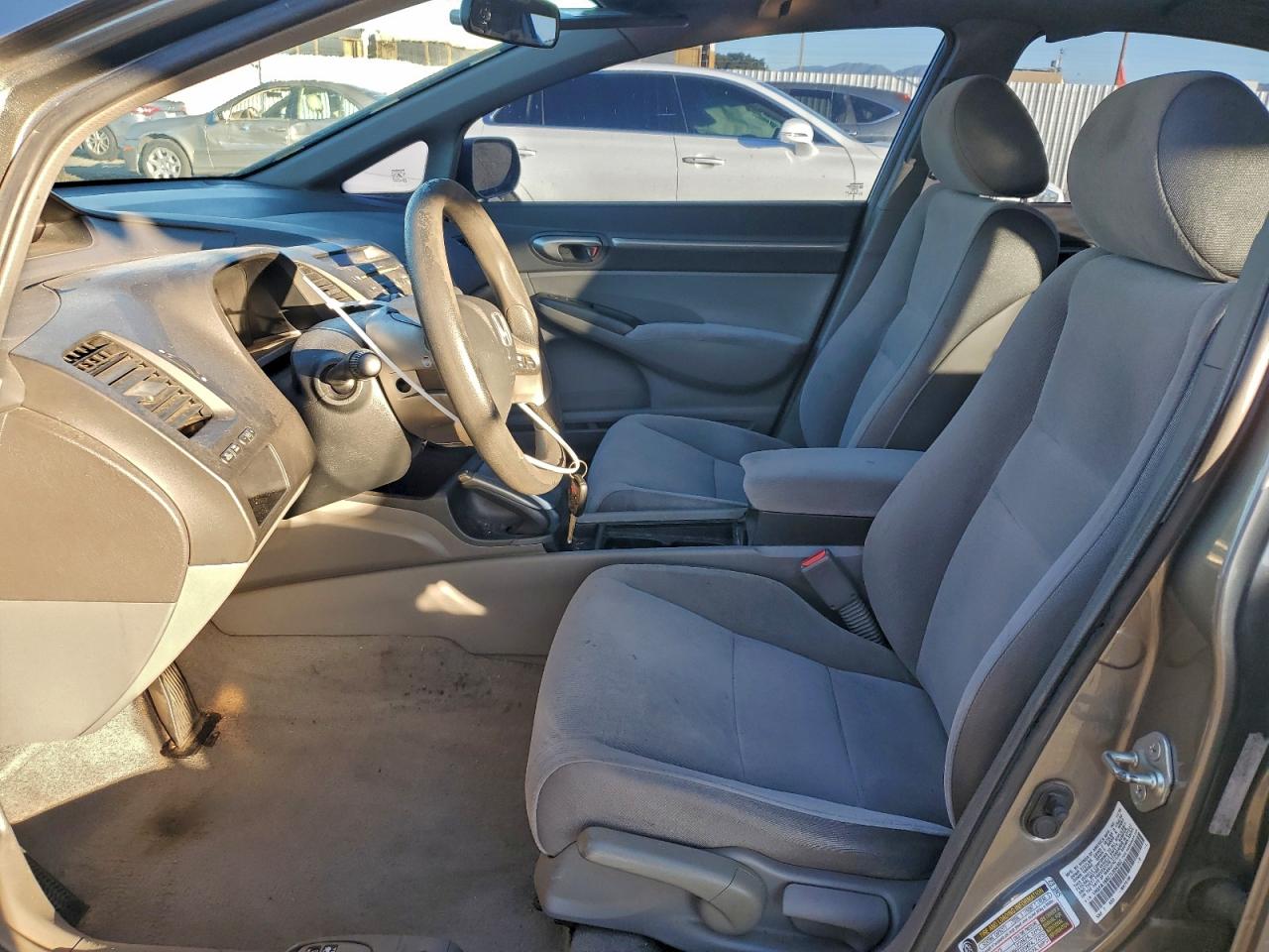 2007 Honda Civic Ex VIN: 1HGFA16827L034302 Lot: 95059375