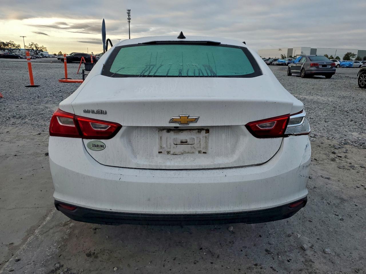 2018 Chevrolet Malibu Ls VIN: 1G1ZB5ST8JF182110 Lot: 95400815