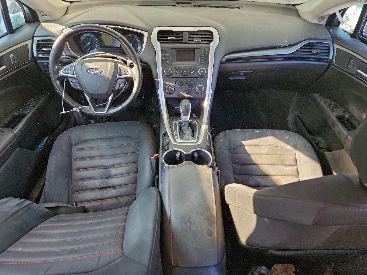 2015 Ford Fusion Se VIN: 3FA6P0HD0FR305171 Lot: 52789225