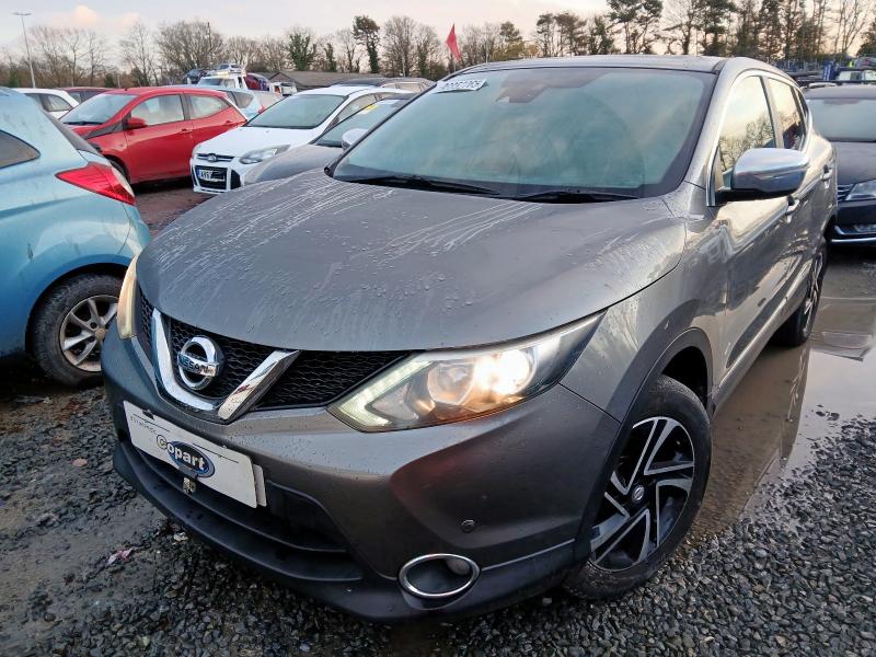 2014 NISSAN QASHQAI 1.2 DIG-T ACENTA PREMIUM 5DR for sale at Copart WOLVERHAMPTON
