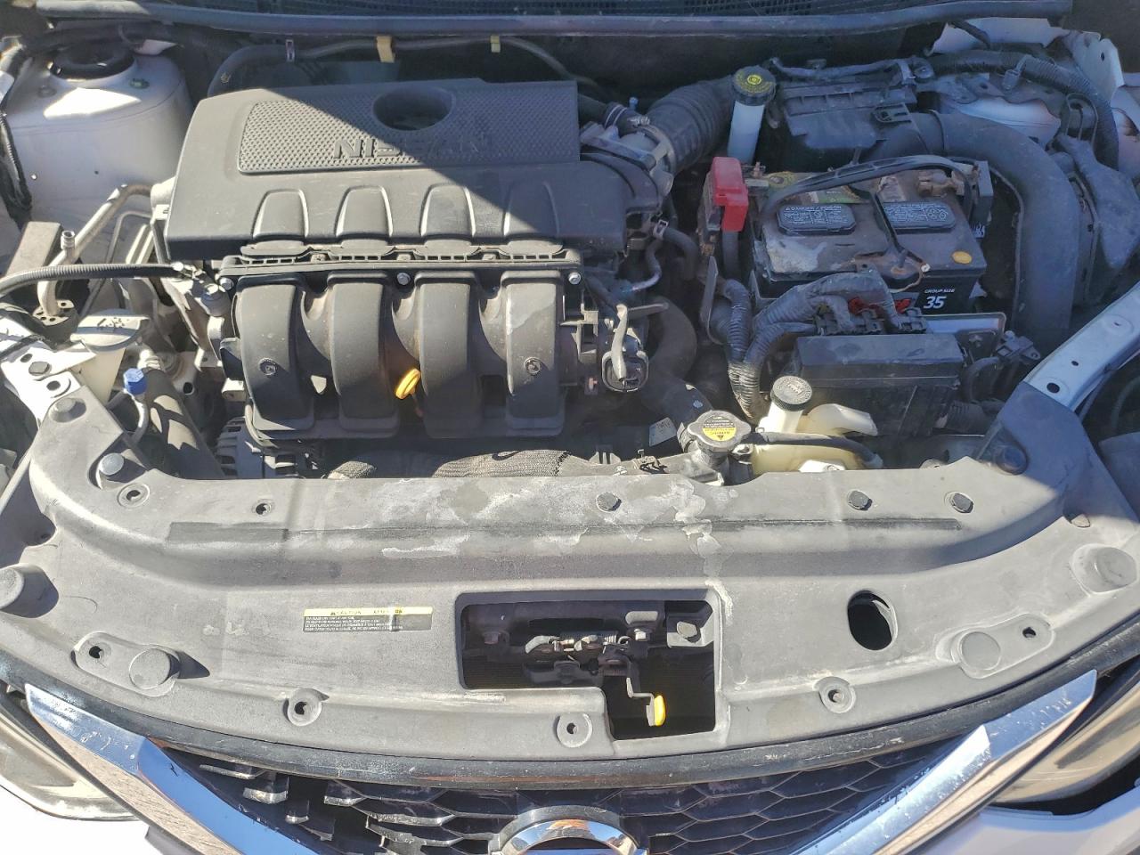 2019 Nissan Sentra S VIN: 3N1AB7APXKY259383 Lot: 96785905