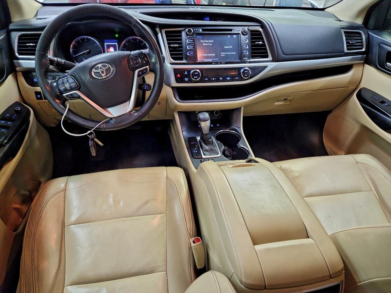 2017 Toyota Highlander Se VIN: 5TDJZRFH7HS370723 Lot: 95533765