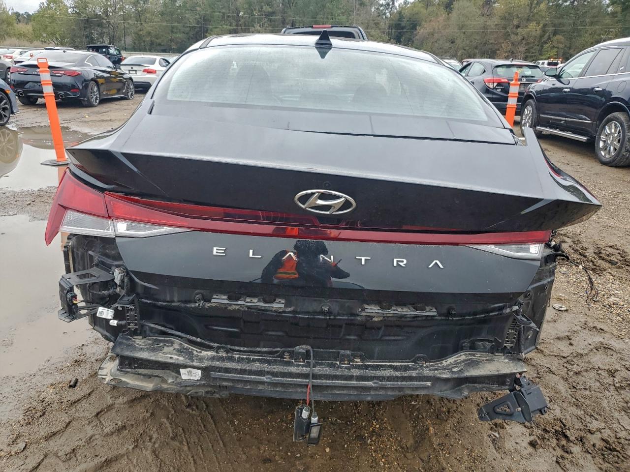 2022 Hyundai Elantra Sel VIN: 5NPLS4AG4NH071402 Lot: 94989285