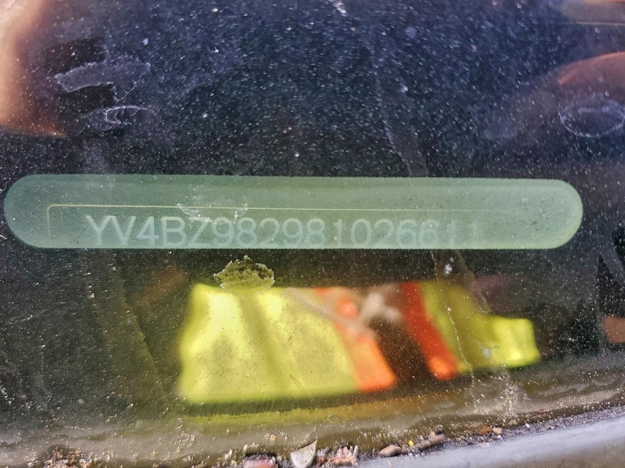 2008 Volvo Xc70 VIN: YV4BZ982981026611 Lot: 94663935