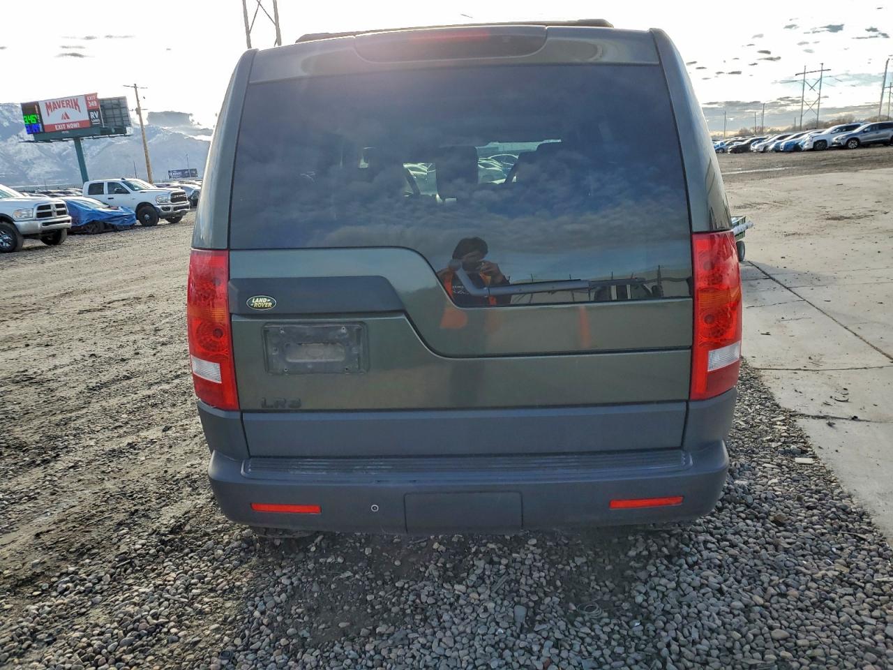 2006 Land Rover Lr3 VIN: SALAC24496A351943 Lot: 96116505