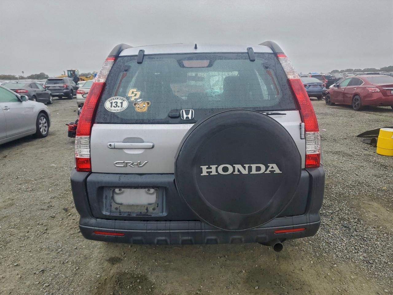 2005 Honda Cr-V Lx VIN: JHLRD68595C007469 Lot: 95574585