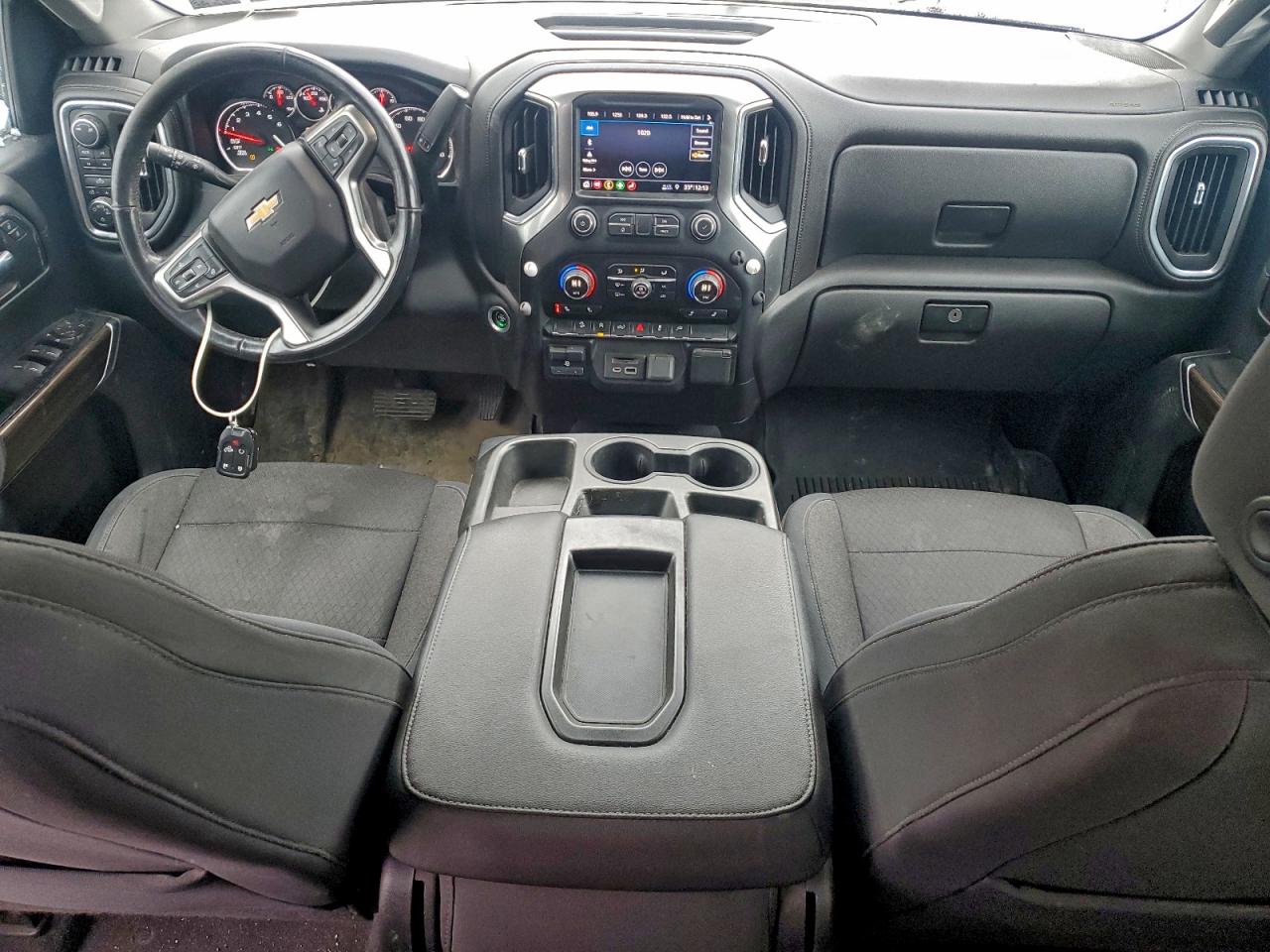 2019 Chevrolet Silverado K1500 Lt VIN: 1GCRYDED5KZ278975 Lot: 94805285