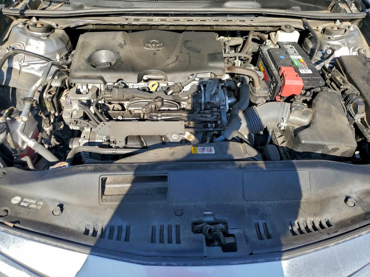 2019 Toyota Camry L VIN: 4T1B11HK0KU833936 Lot: 94876215