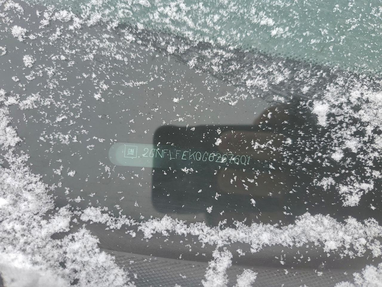 2016 Chevrolet Equinox Lt VIN: 2GNFLFEK0G6267601 Lot: 94540955