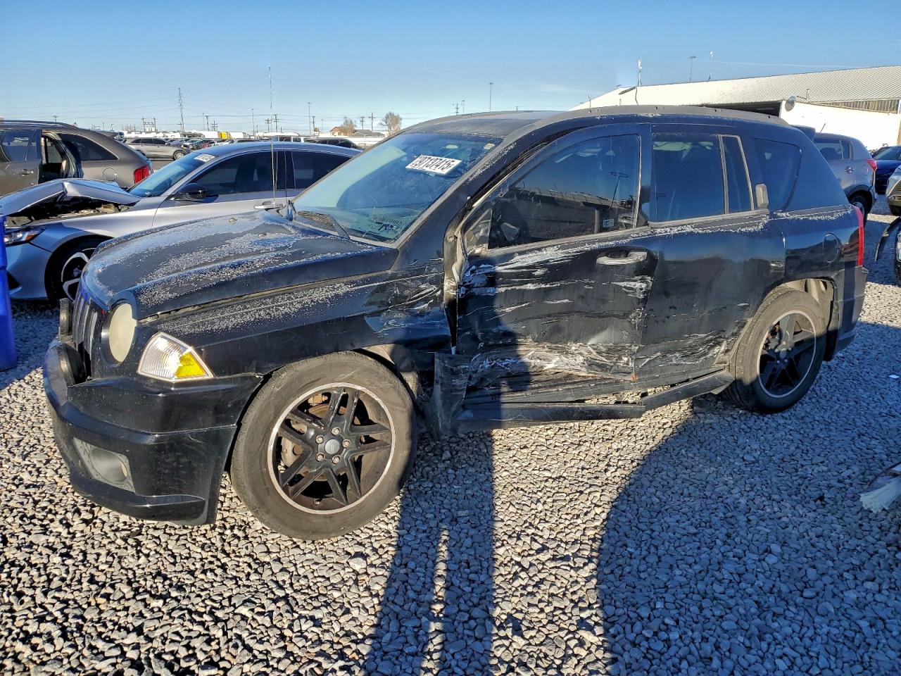 2007 Jeep Compass Limited VIN: 1J8FT57W27D359712 Lot: 97137415