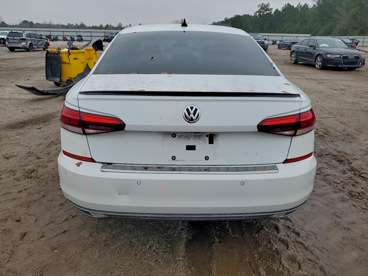 2020 Volkswagen Passat Sel VIN: 1VWCA7A36LC014688 Lot: 96099755