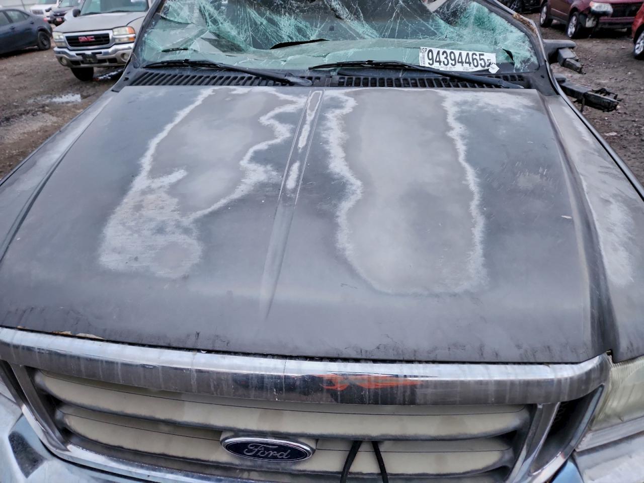 2002 Ford F250 Super Duty VIN: 1FTNX21S92EB29325 Lot: 94394465