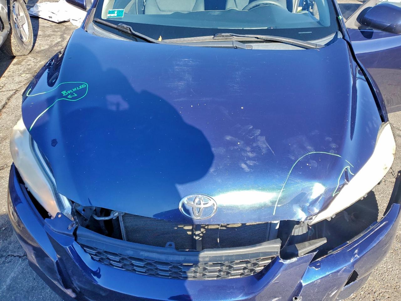 2010 Toyota Corolla Matrix VIN: 2T1KU4EE3AC531791 Lot: 94068915