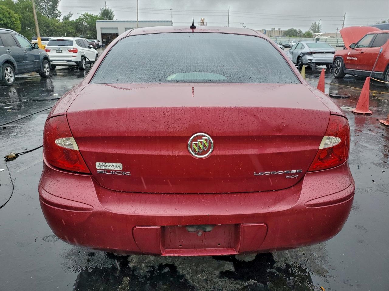 2007 Buick Lacrosse Cx VIN: 2G4WC582071147353 Lot: 96317675