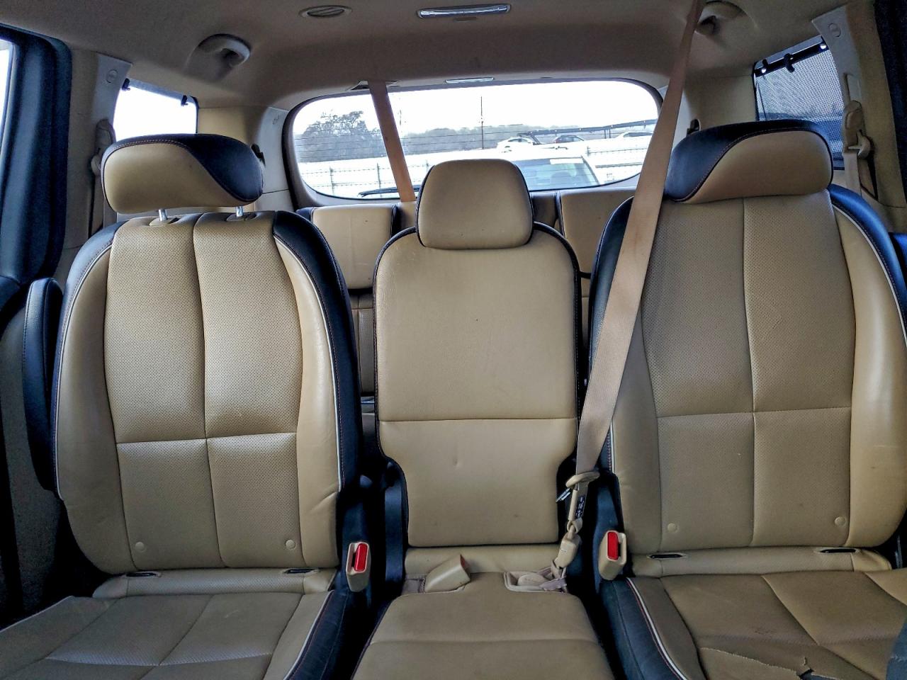 2016 Kia Sedona Sxl VIN: KNDME5C10G6187266 Lot: 95171805