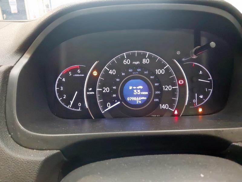 2017 HONDA CR-V 1.6 I-DTEC S 5DR 2WD