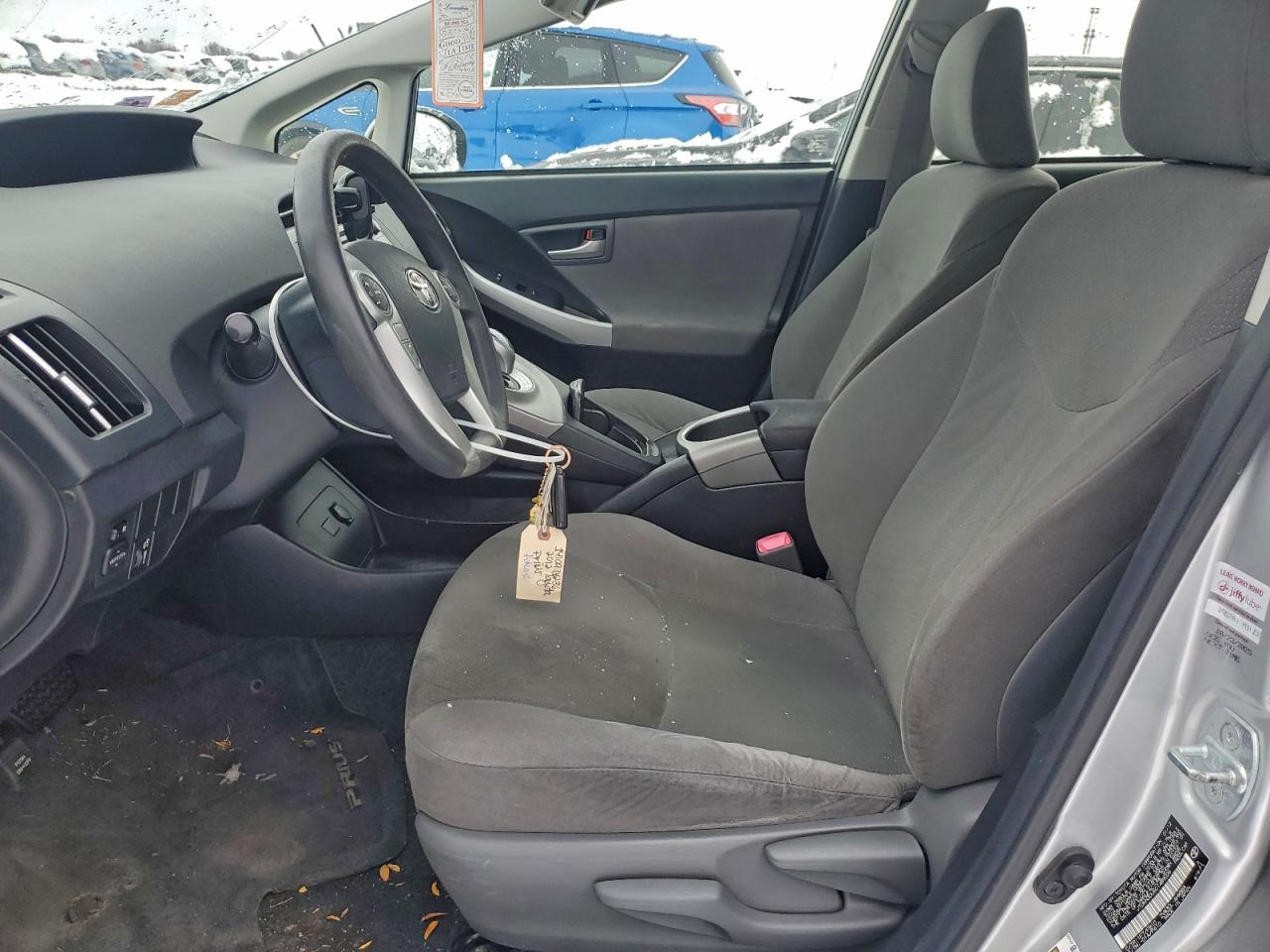 2012 Toyota Prius VIN: JTDKN3DU6C1489026 Lot: 95394695