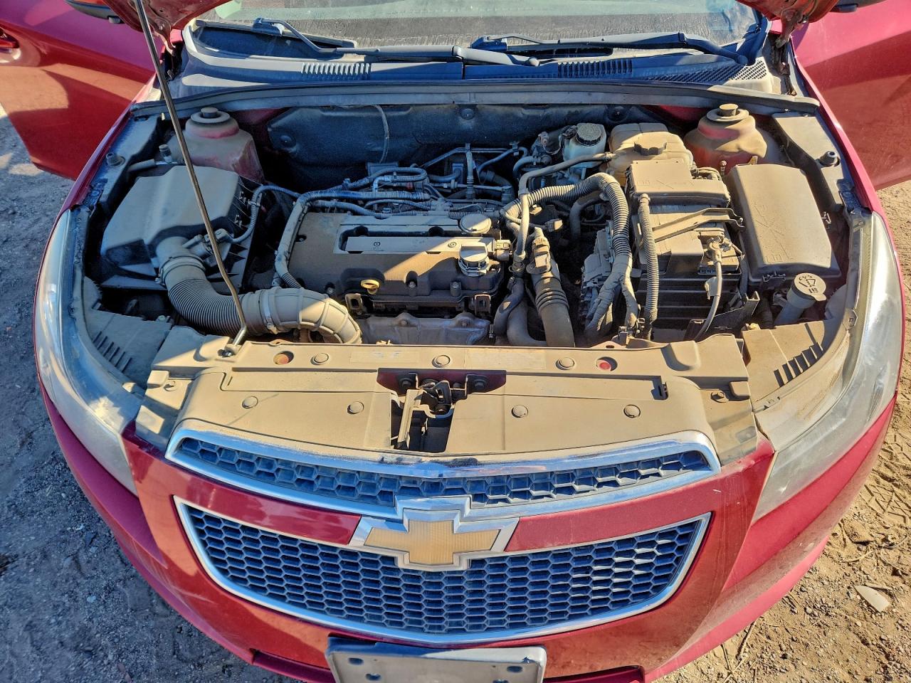 2011 Chevrolet Cruze Lt VIN: 1G1PG5S94B7139280 Lot: 96984965