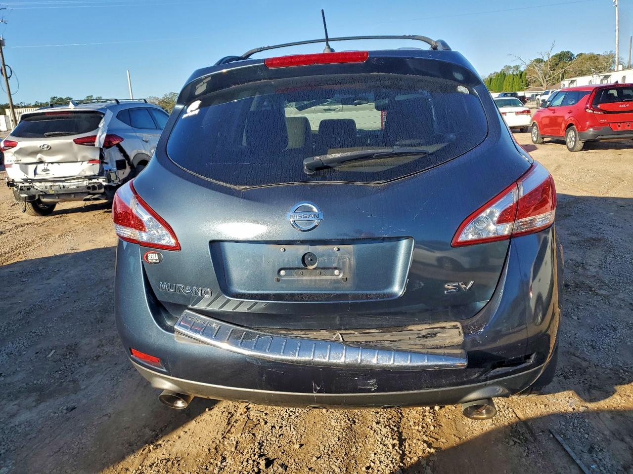 2012 Nissan Murano S VIN: JN8AZ1MU7CW118985 Lot: 93831105