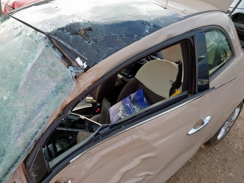 2013 FIAT 500 1.2 LOUNGE 3DR [START STOP]