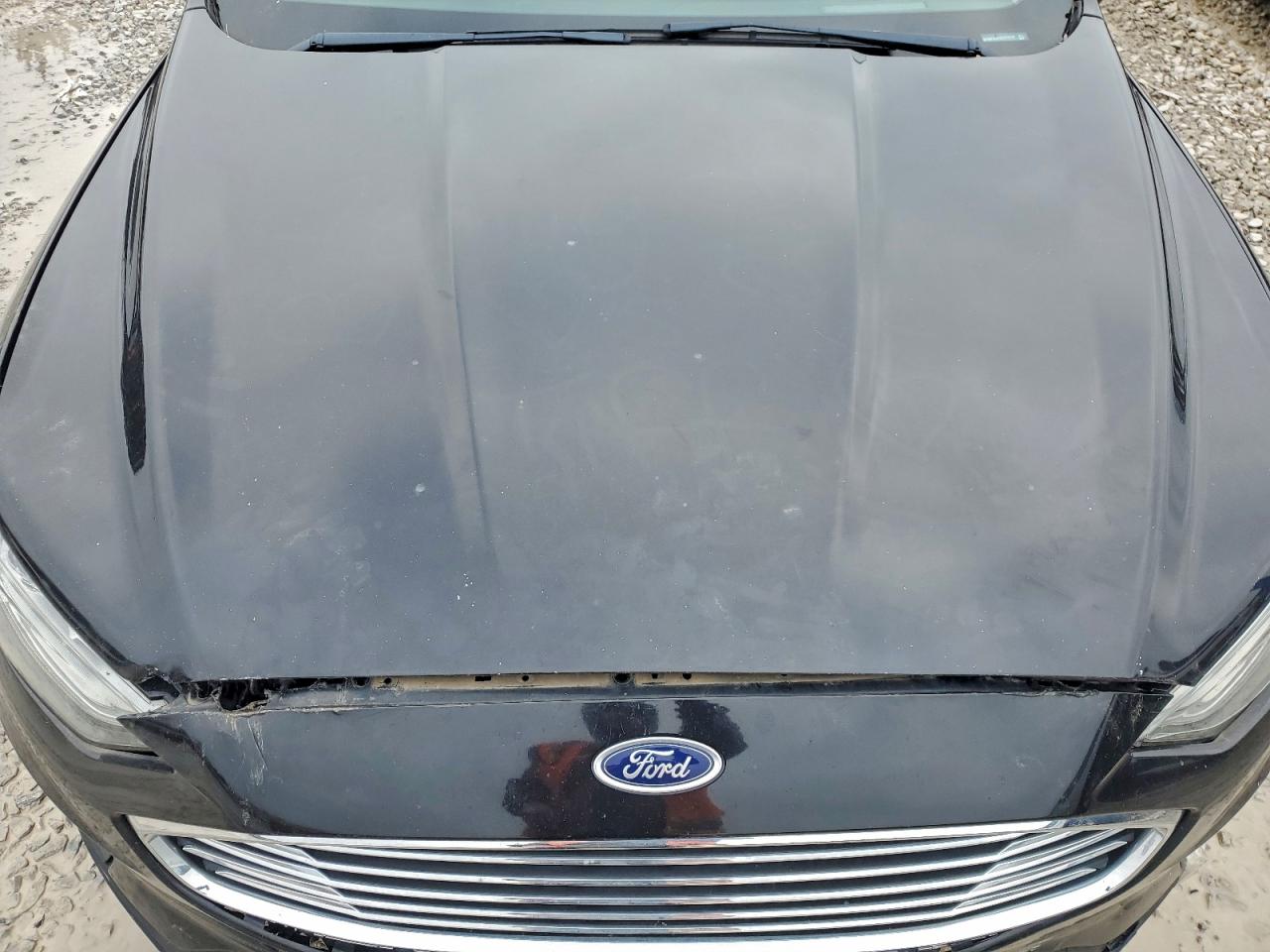 2019 Ford Fusion Se VIN: 3FA6P0LU1KR276720 Lot: 94791065