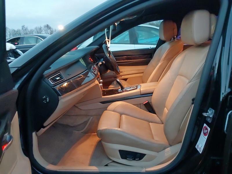 2012 BMW 7 SERIES 730LD M SPORT 4DR AUTO