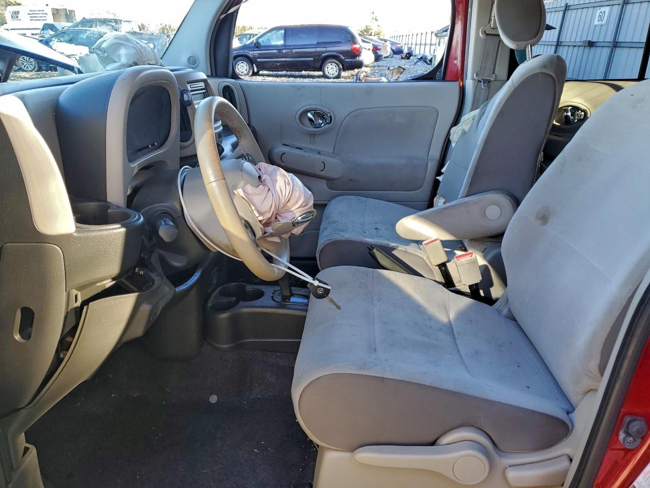 2014 Nissan Cube S VIN: JN8AZ2KR1ET351544 Lot: 95055505