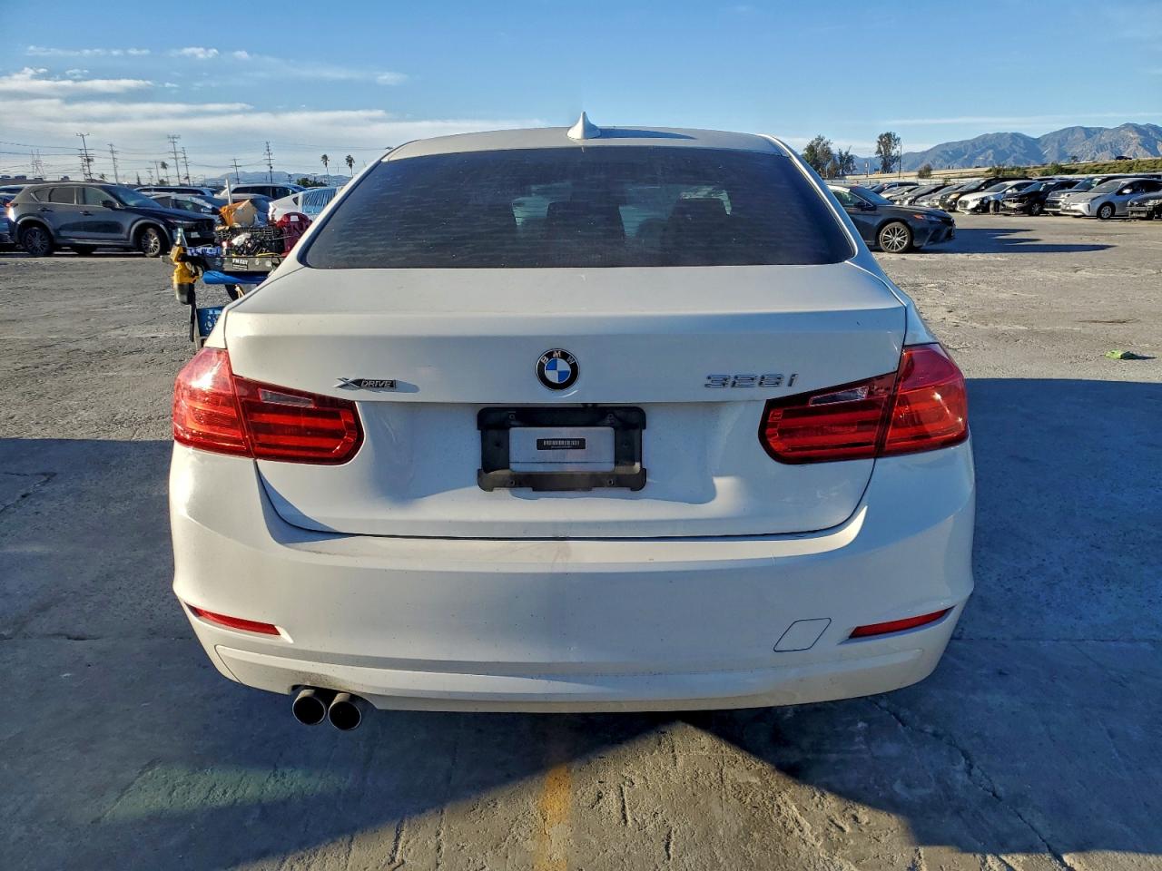 2013 BMW 328 Xi Sulev VIN: WBA3B5C53DF598001 Lot: 95523885