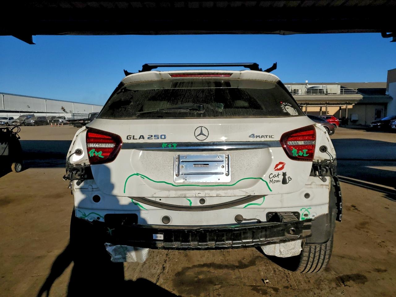 2019 Mercedes-Benz Gla 250 4Matic VIN: WDCTG4GB3KJ581069 Lot: 95949685