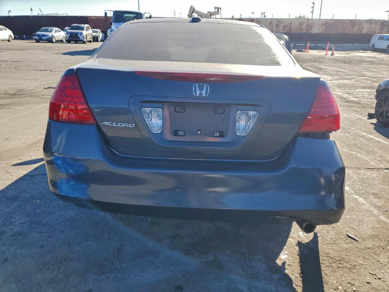 2006 Honda Accord Ex VIN: 1HGCM56866A085944 Lot: 96123465
