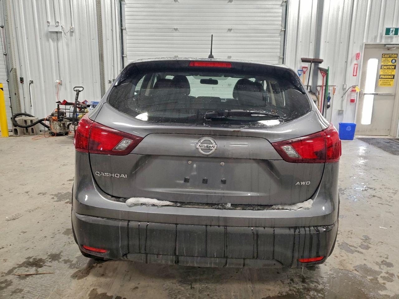 2018 Nissan Rogue Sport S VIN: JN1BJ1CR1JW282821 Lot: 95092235