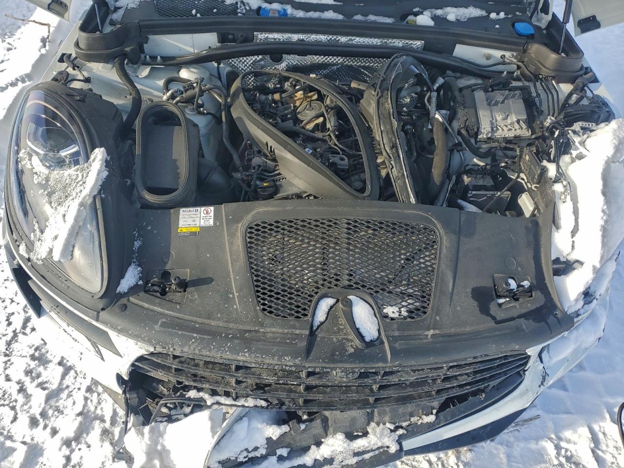 2021 Porsche Macan VIN: WP1AA2A58MLB13155 Lot: 95548405