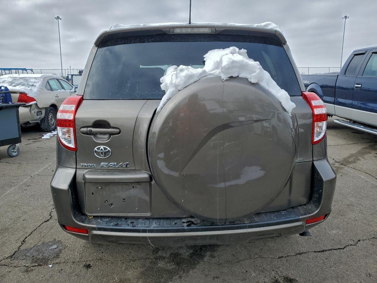 2010 Toyota Rav4 Limited VIN: 2T3YF4DV2AW019631 Lot: 95033625