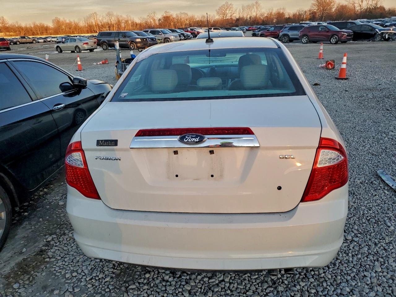 2012 Ford Fusion Sel VIN: 3FAHP0JA5CR105004 Lot: 96151175