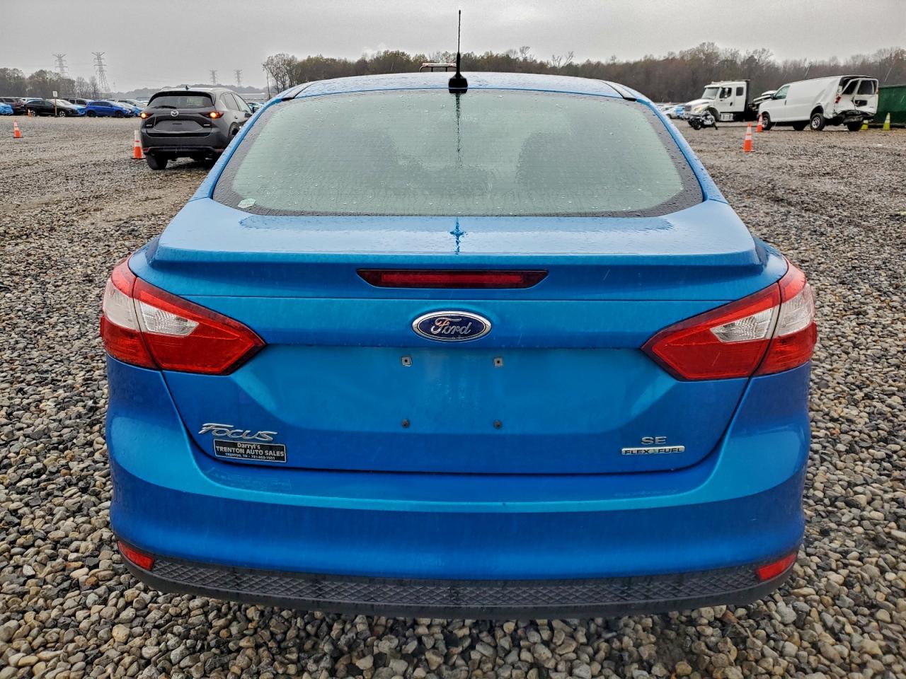 2014 Ford Focus Se VIN: 1FADP3F27EL441109 Lot: 94438045