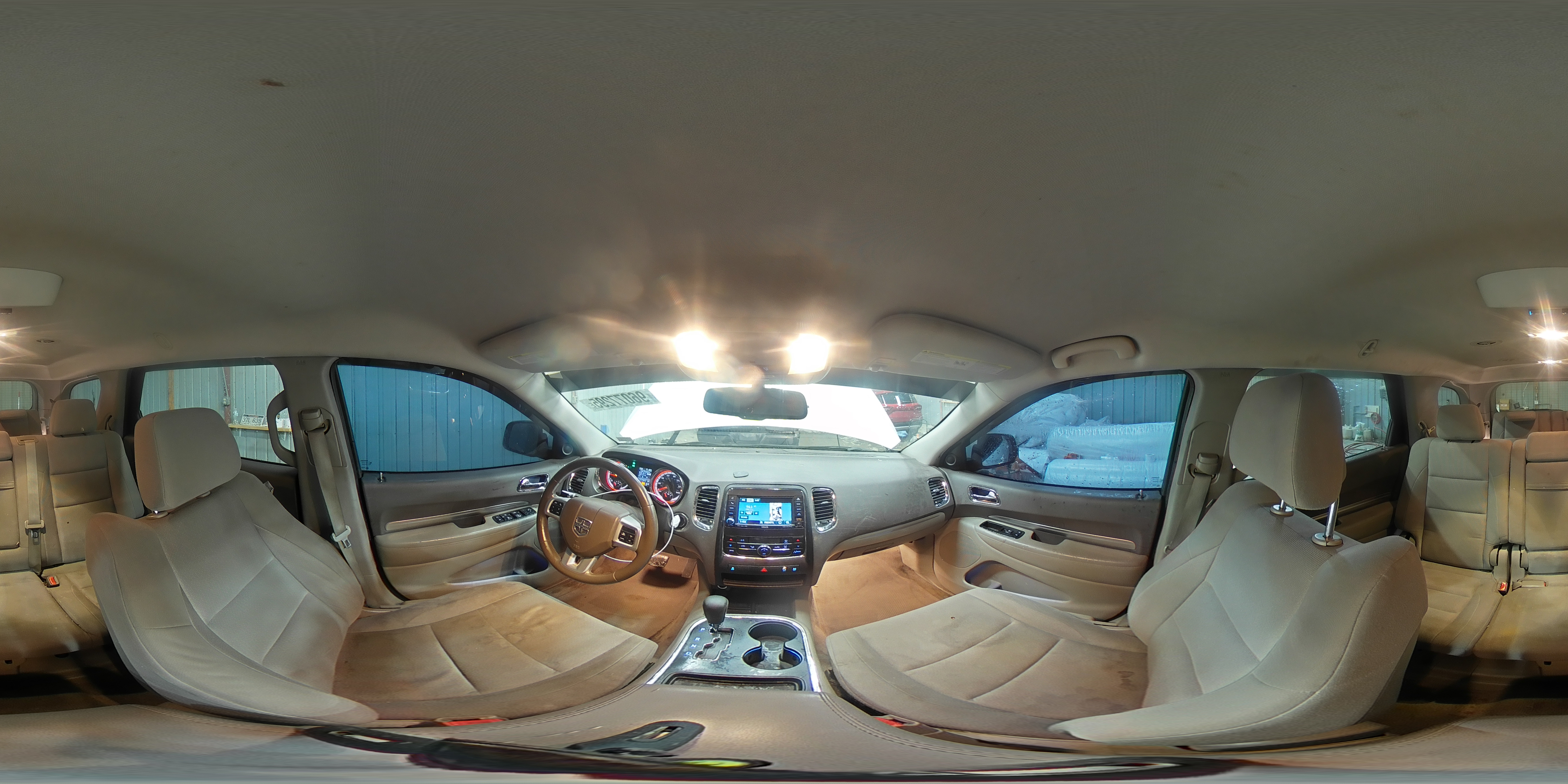 2011 Dodge Durango Express VIN: 1D4RE2GG5BC741692 Lot: 96077295