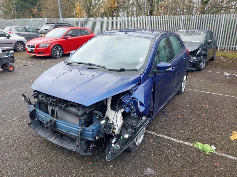 2017 FORD KA+ 1.2 85 ZETEC 5DR for sale at Copart SANDTOFT