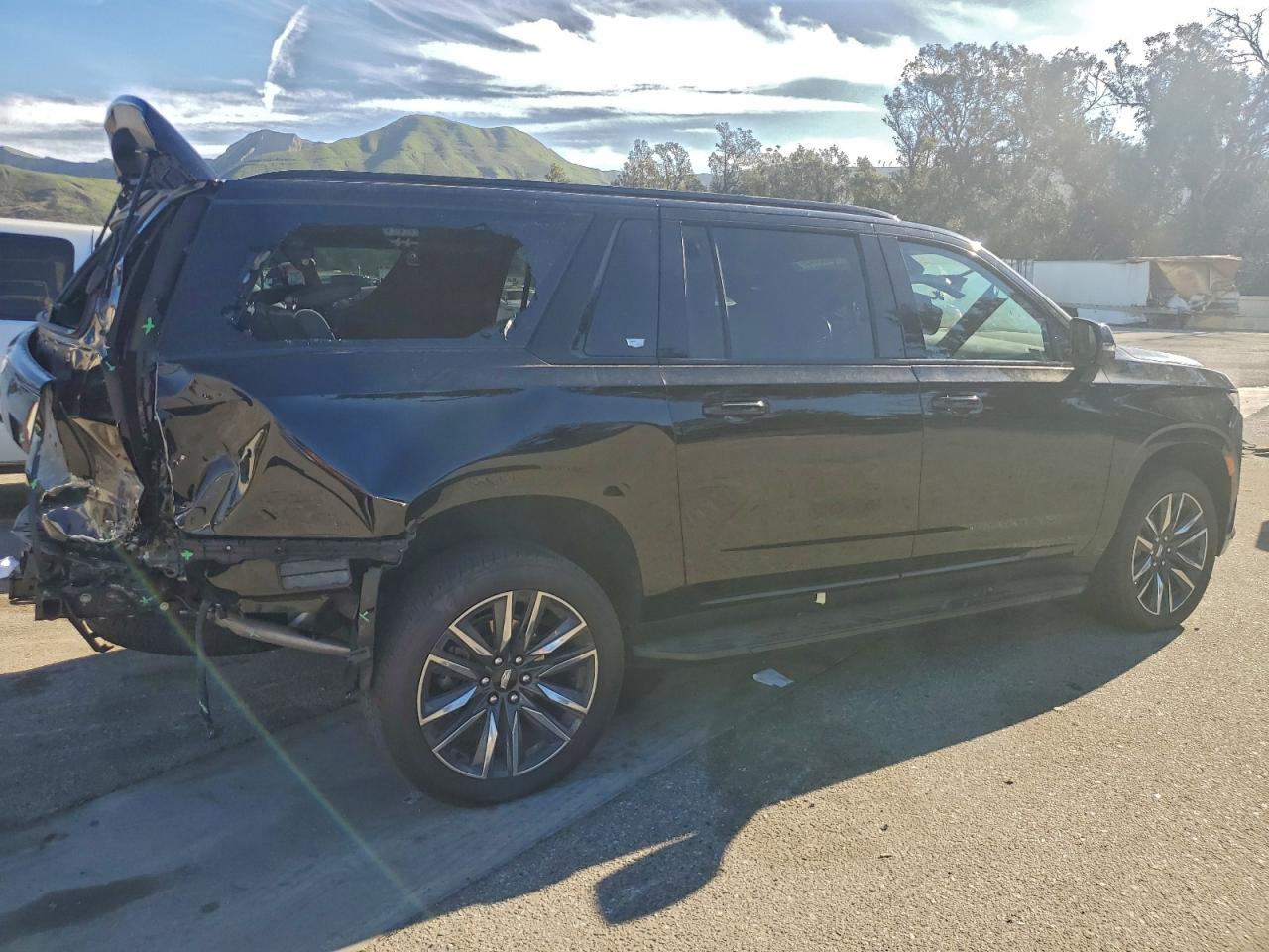 2023 Cadillac Escalade Esv Sport VIN: 1GYS3PKT7PR258029 Lot: 98063745