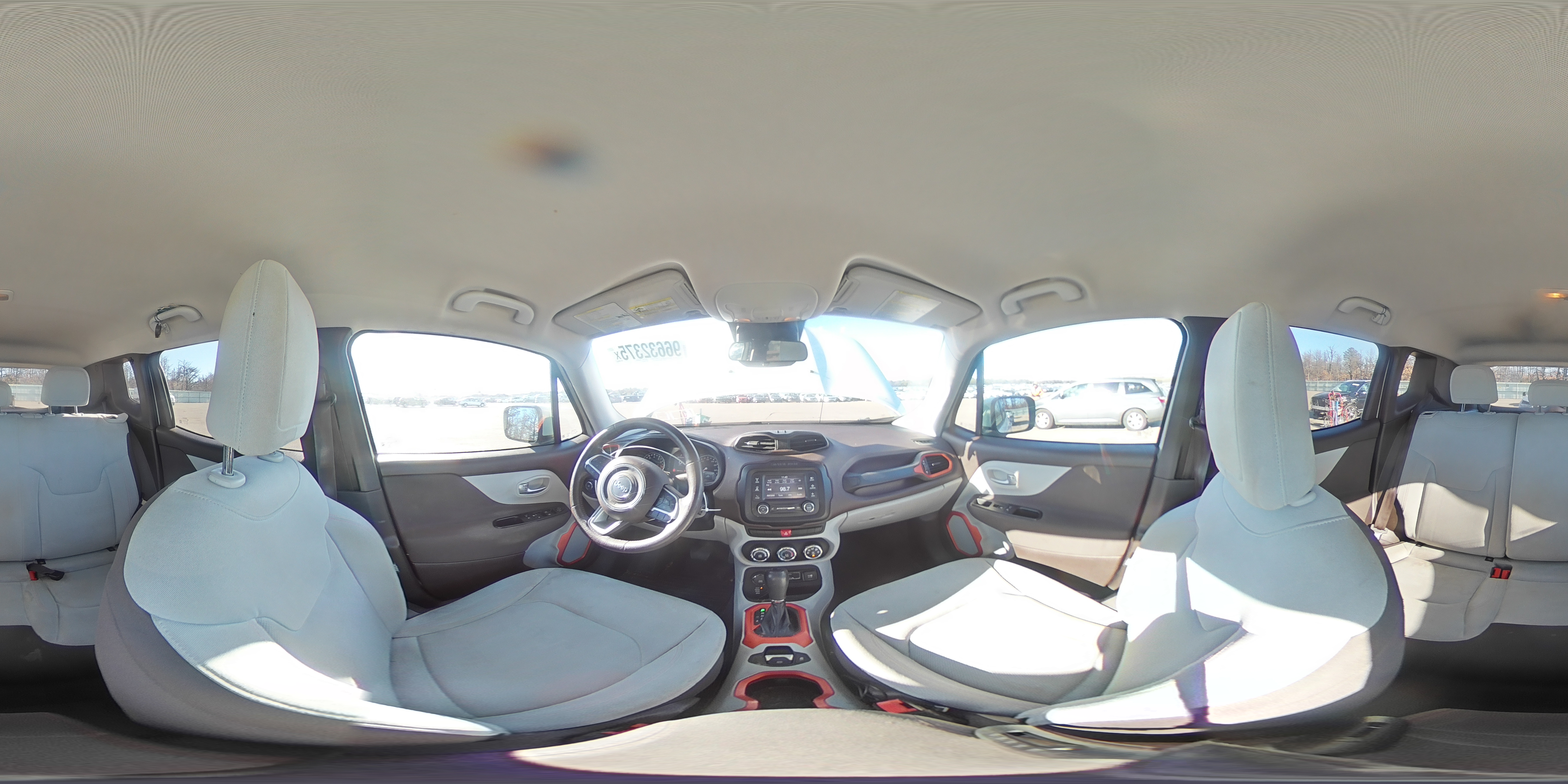 2015 Jeep Renegade Latitude VIN: ZACCJBBT0FPB69840 Lot: 96632375