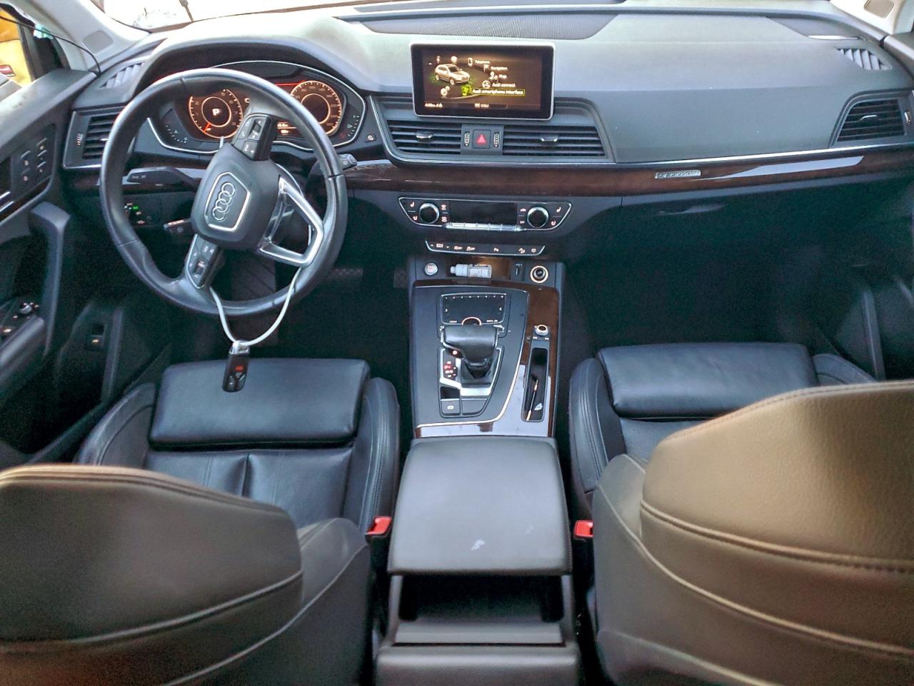 2019 Audi Q5 Premium Plus VIN: WA1BNAFY6K2122764 Lot: 95496125