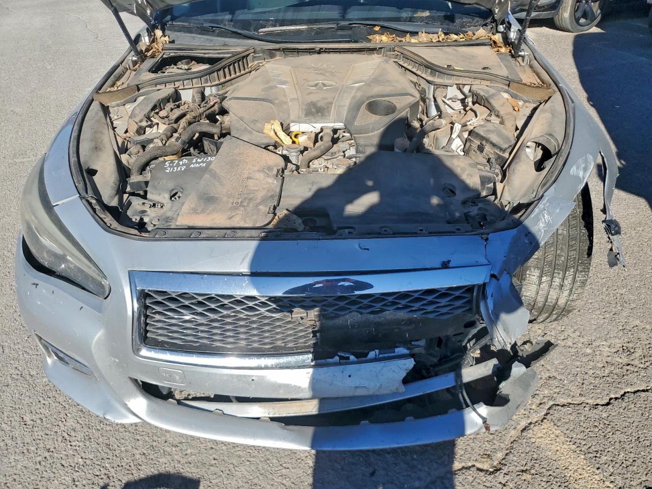 2017 Infiniti Q50 Premium VIN: JN1EV7APXHM734325 Lot: 94916705