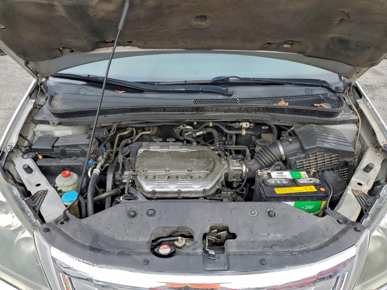 2010 Honda Odyssey Exl VIN: 5FNRL3H71AB084186 Lot: 94538185