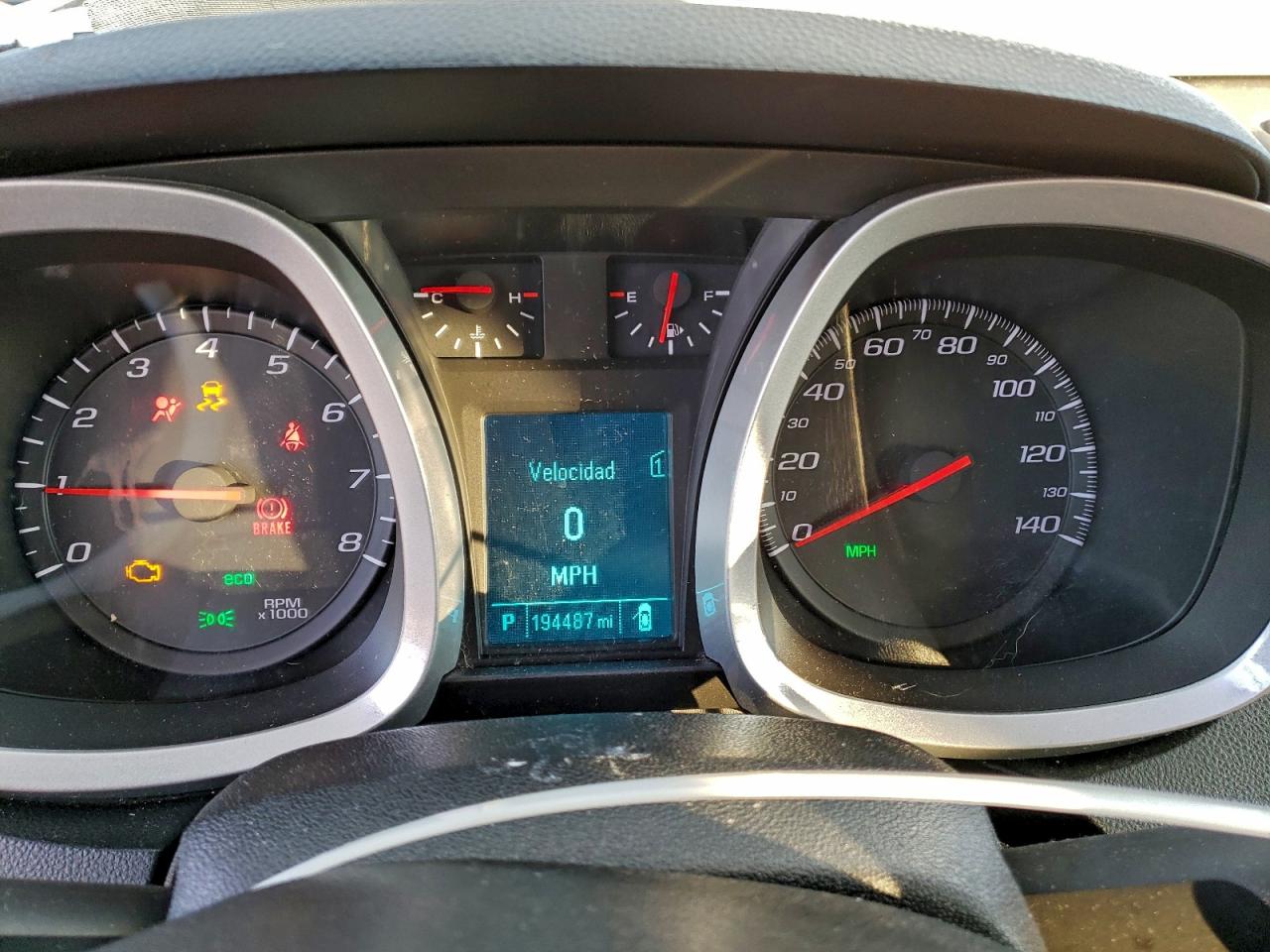 2012 Chevrolet Equinox Lt VIN: 2GNFLEEK7C6213118 Lot: 94687625