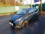 2018 TOYOTA AYGO 1.0 VVT-I X-PRESS 5DR for sale at Copart ST HELENS