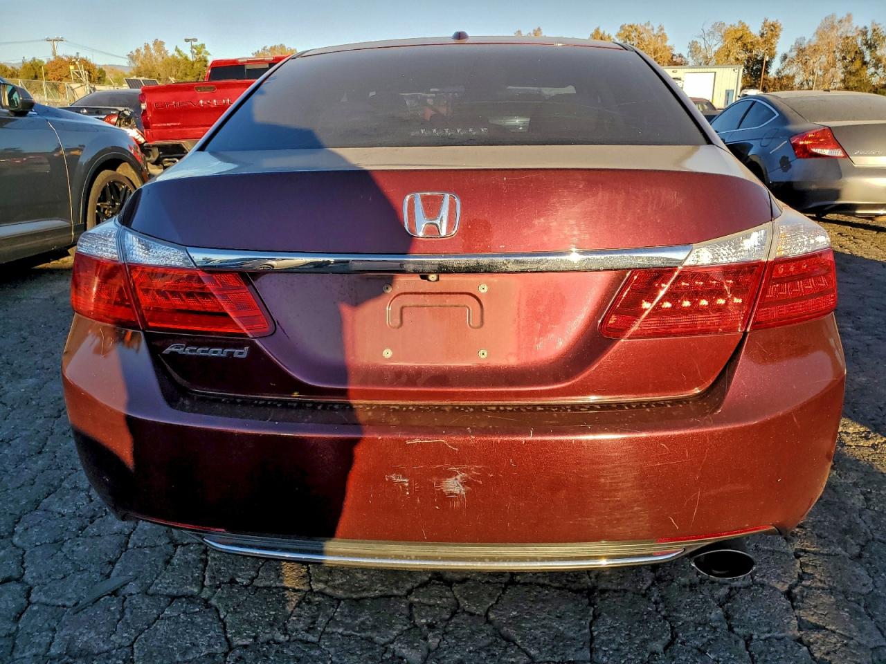 2015 Honda Accord Exl VIN: 1HGCR2F86FA175577 Lot: 96412635