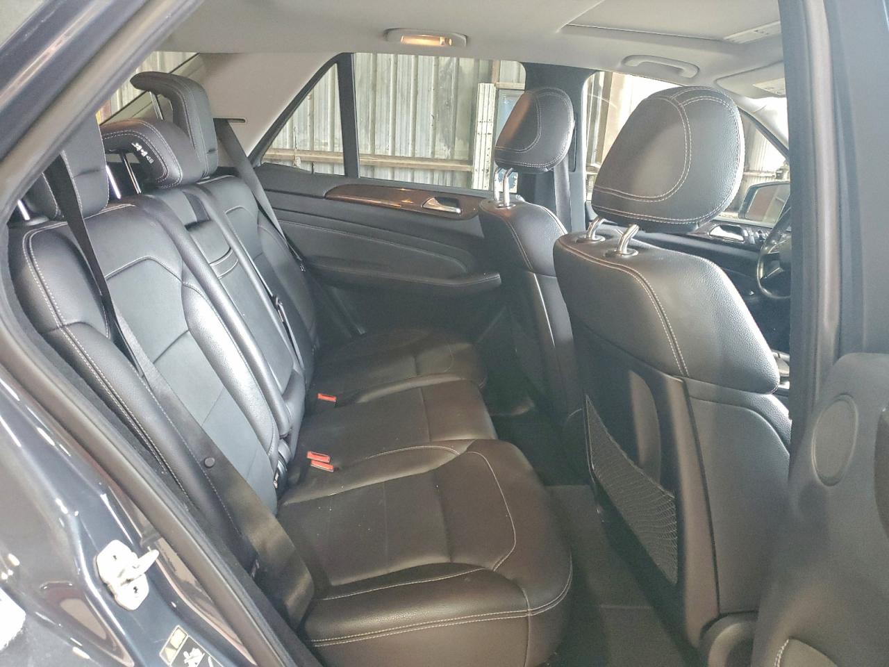 2015 Mercedes-Benz Ml 350 VIN: 4JGDA5JB4FA515464 Lot: 94498135