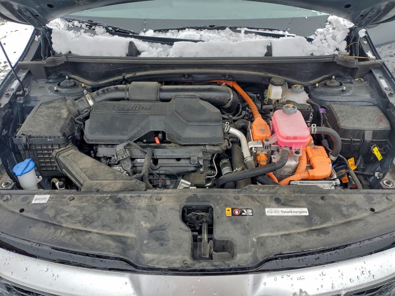 2025 Kia Sportage Ex VIN: KNDPVCDG5S7222598 Lot: 95162425