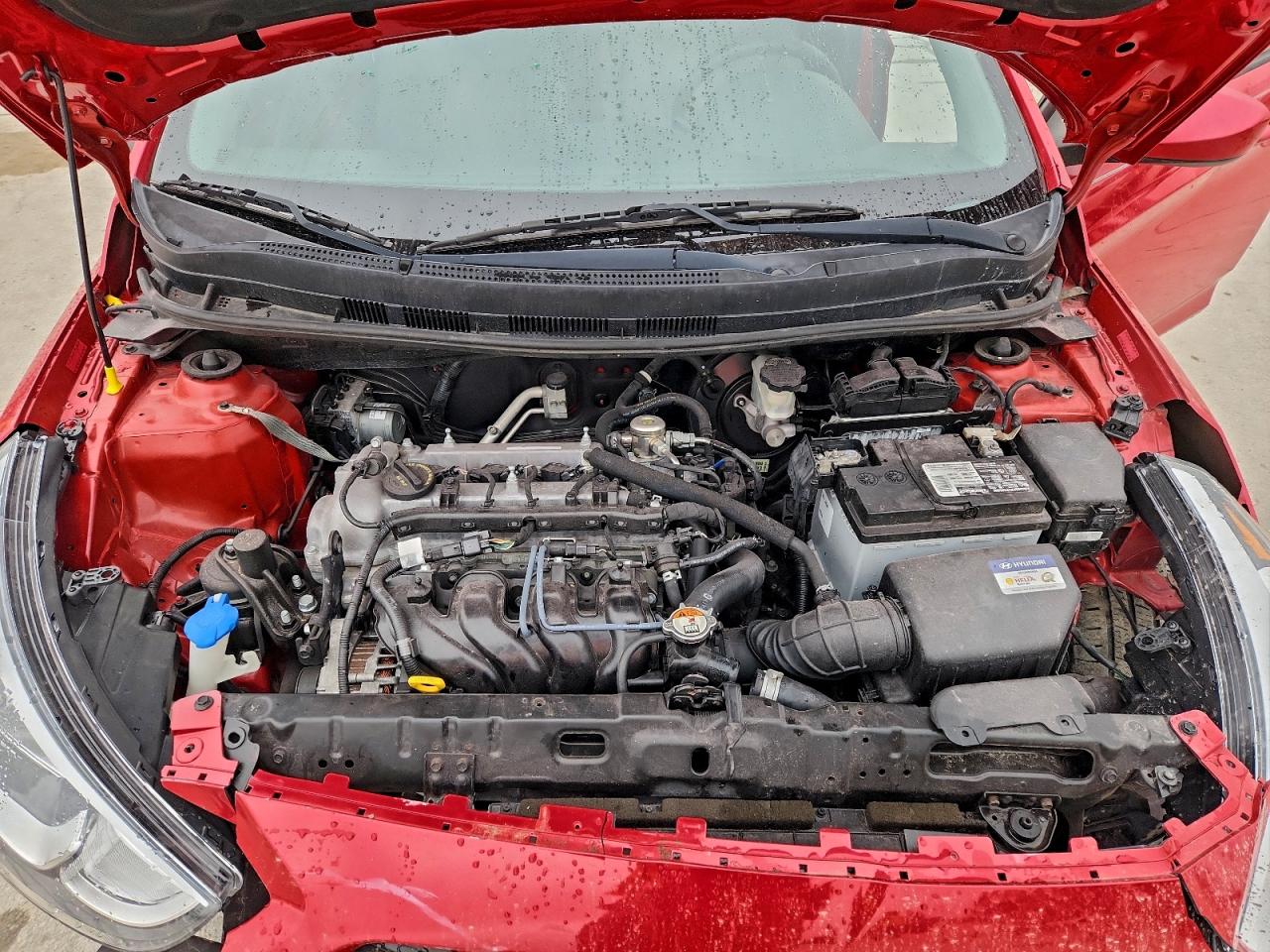 2017 Hyundai Accent Se VIN: KMHCT4AE1HU272661 Lot: 95650505