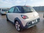2015 VAUXHALL ADAM 1.4I ROCKS AIR 3DR for sale at Copart YORK